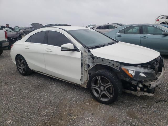 2014 Mercedes-Benz CLA 250