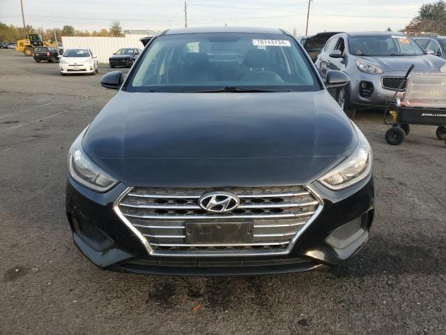 2019 Hyundai Accent SE