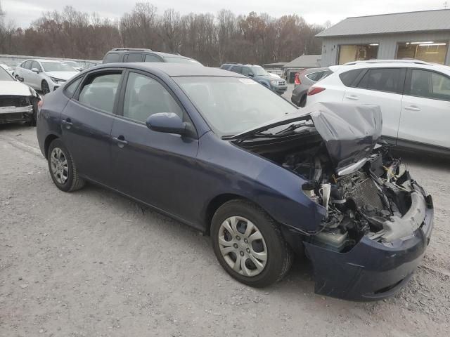 2010 Hyundai Elantra Blue