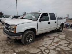 Salvage cars for sale from Copart Pekin, IL: 2005 Chevrolet Silverado K1500