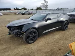 Chevrolet Camaro LT salvage cars for sale: 2018 Chevrolet Camaro LT