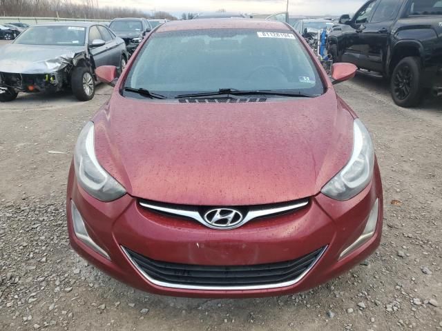 2014 Hyundai Elantra SE