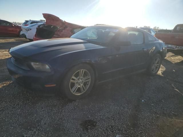 2012 Ford Mustang