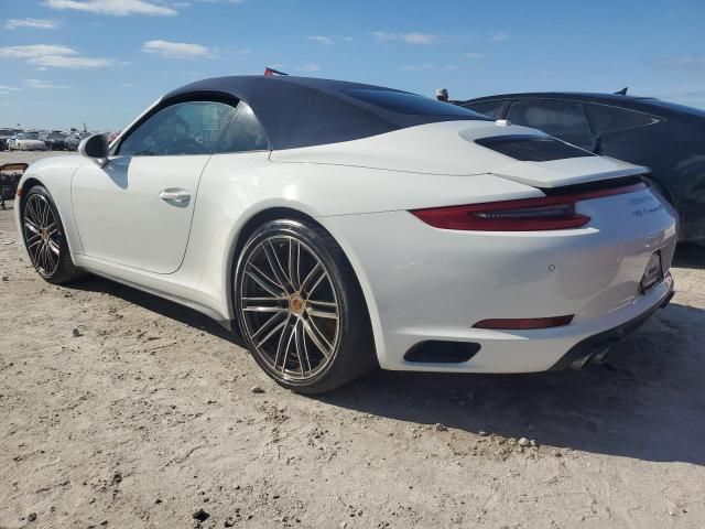 2019 Porsche 911 Carrera