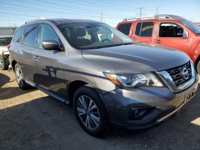 2018 Nissan Pathfinder S