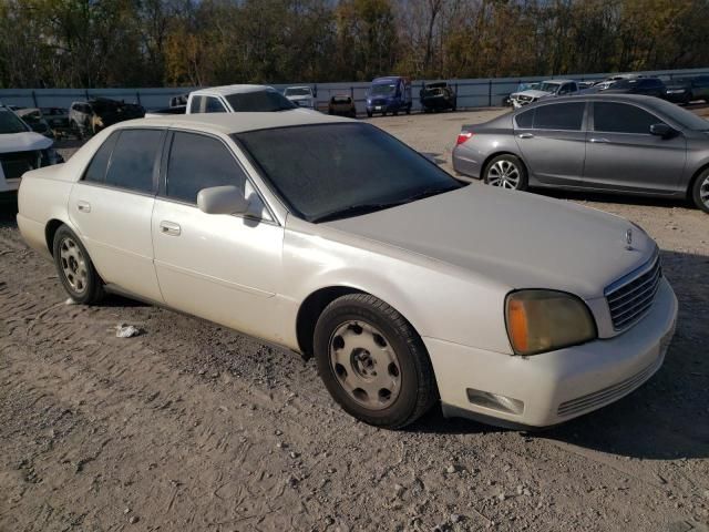 2002 Cadillac Deville