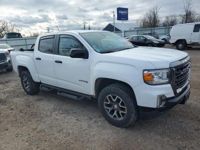 2021 GMC Canyon AT4