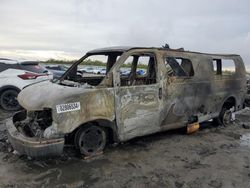 Salvage trucks for sale at Fresno, CA auction: 2003 Chevrolet Express G3500