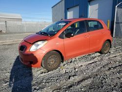 Vehiculos salvage en venta de Copart Elmsdale, NS: 2007 Toyota Yaris