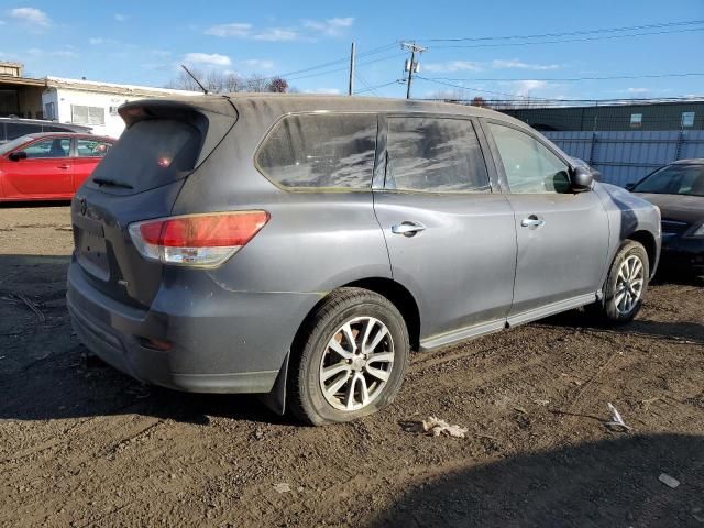 2013 Nissan Pathfinder S