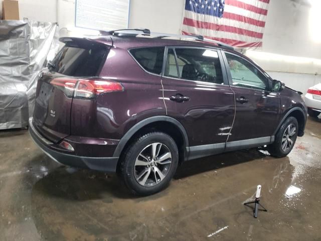 2017 Toyota Rav4 XLE