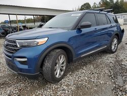 Salvage cars for sale from Copart Memphis, TN: 2020 Ford Explorer XLT