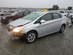 Buy Salvage Cars For Sale now at auction: 2015 Toyota Prius