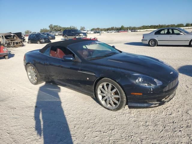 2006 Aston Martin DB9 Volante