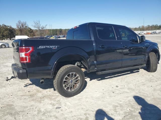 2019 Ford F150 Supercrew