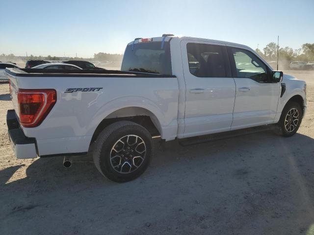 2022 Ford F150 Supercrew