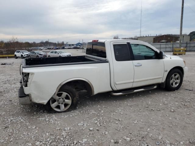 2004 Nissan Titan XE