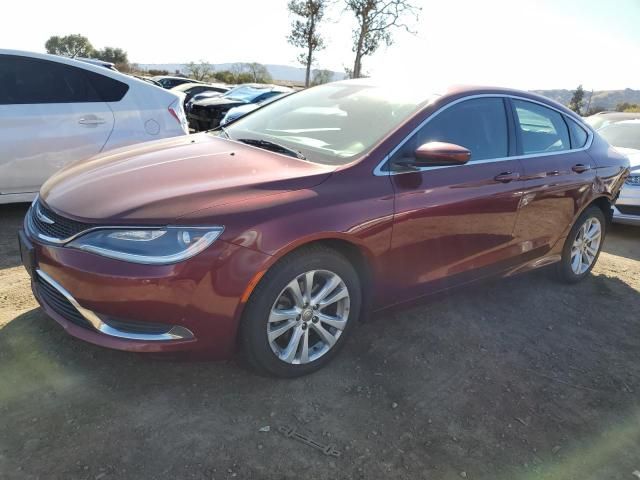 2016 Chrysler 200 Limited