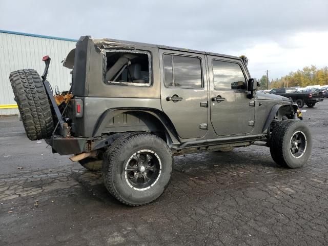 2010 Jeep Wrangler Unlimited Sahara