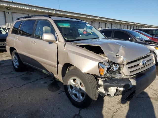 2004 Toyota Highlander