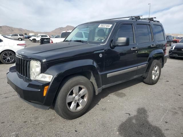 2012 Jeep Liberty Sport