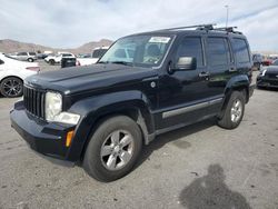 Salvage cars for sale at North Las Vegas, NV auction: 2012 Jeep Liberty Sport