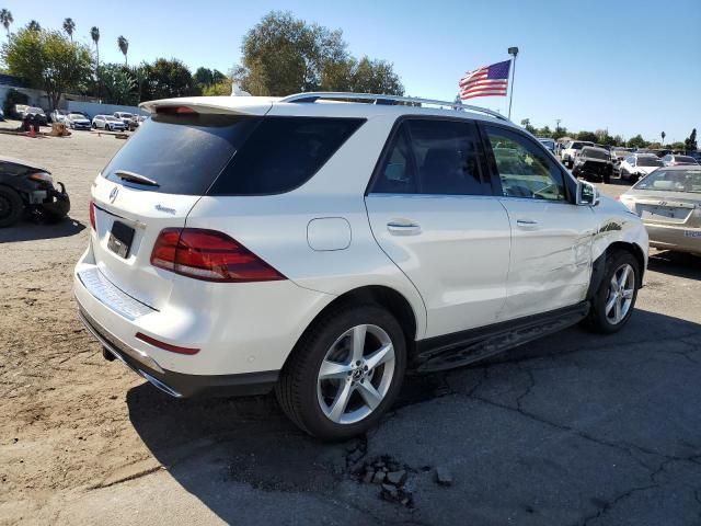 2018 Mercedes-Benz GLE 350 4matic