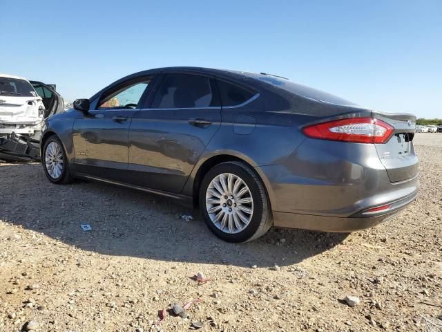 2016 Ford Fusion SE Hybrid