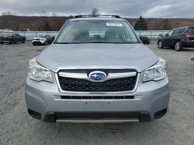 2015 Subaru Forester 2.5I