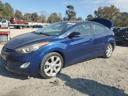 2013 Hyundai Elantra GLS en venta en Hampton, VA