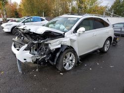 2010 Lexus RX 450H en venta en Portland, OR