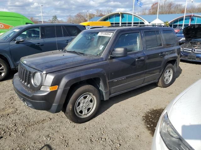 2016 Jeep Patriot Sport