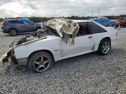 Ford Vehiculos salvage en venta: 1989 Ford Mustang GT