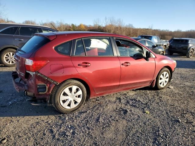 2015 Subaru Impreza