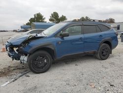 Subaru Outback wi salvage cars for sale: 2024 Subaru Outback Wilderness