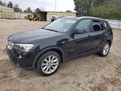 Vehiculos salvage en venta de Copart Knightdale, NC: 2016 BMW X3 XDRIVE28I