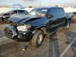 Toyota salvage cars for sale: 2019 Toyota Tacoma Double Cab