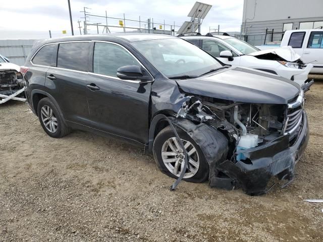 2016 Toyota Highlander LE