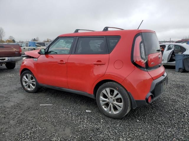 2016 KIA Soul +