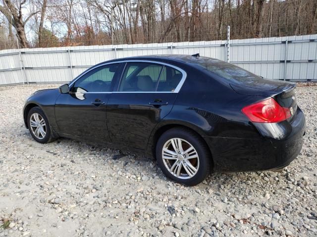 2012 Infiniti G37