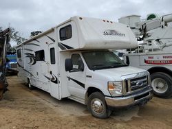 Ford salvage cars for sale: 2013 Ford Econoline E450 Super Duty Cutaway Van