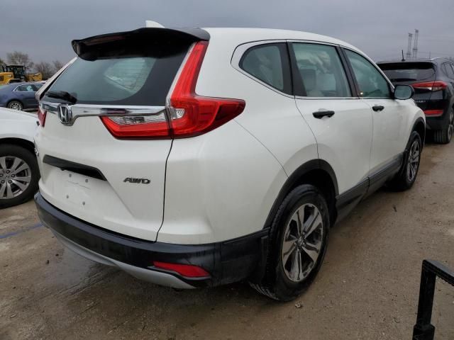 2017 Honda CR-V LX