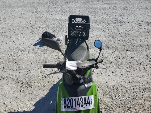 2022 TAI Moped