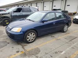 Salvage cars for sale at Louisville, KY auction: 2003 Honda Civic EX