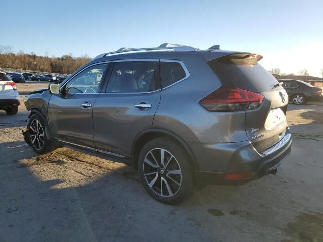 2018 Nissan Rogue S