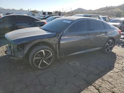 Honda salvage cars for sale: 2020 Honda Accord Sport