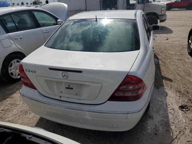 2003 Mercedes-Benz C 240