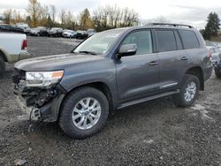 2018 Toyota Land Cruiser en venta en Portland, OR