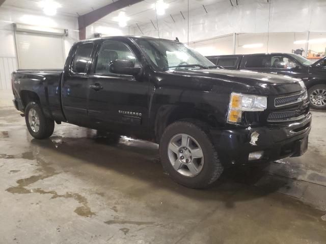 2012 Chevrolet Silverado K1500 LTZ