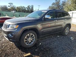 Jeep salvage cars for sale: 2016 Jeep Grand Cherokee Limited